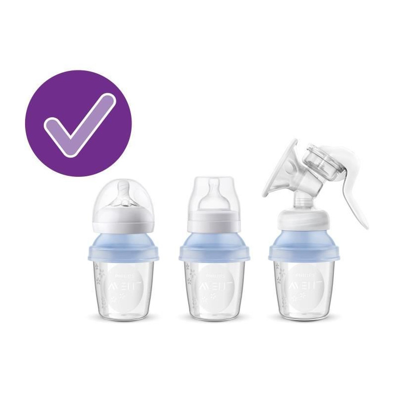 PHILIPS AVENT Milk Storage System SCF618 / 10