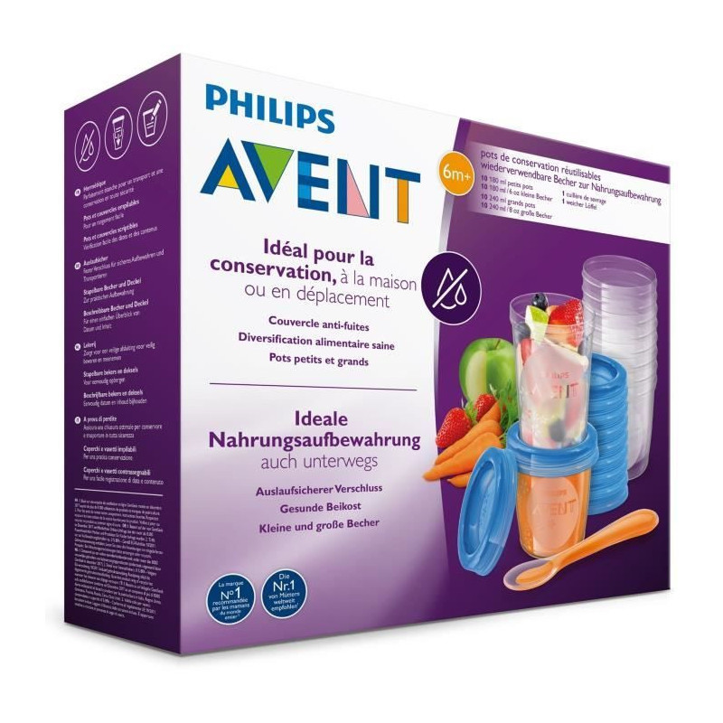 PHILIPS AVENT Mashed Preservation System SCF721 / 20