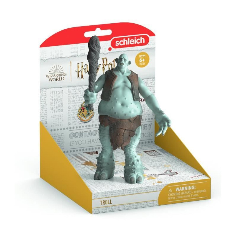 Troll Figurine, Schleich 13994 Harry Potter, For Children from 6 Years