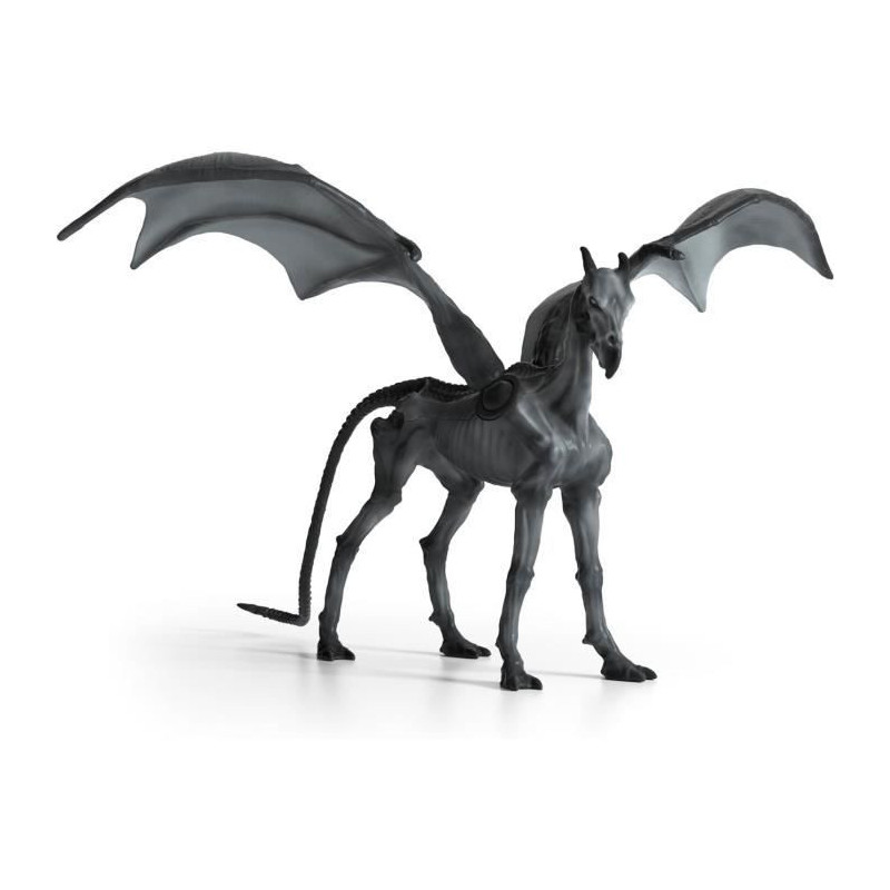 Thestral Figurine, Schleich 13996 Harry Potter, For Children from 6 Ye