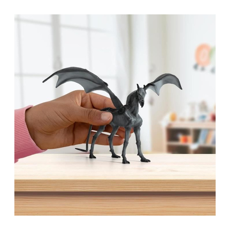 Thestral Figurine, Schleich 13996 Harry Potter, For Children from 6 Ye
