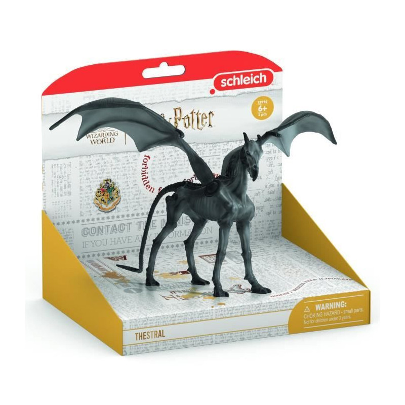 Thestral Figurine, Schleich 13996 Harry Potter, For Children from 6 Ye