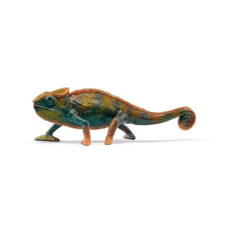 Schleich - Caméléon - 14858 - range: Wild Life