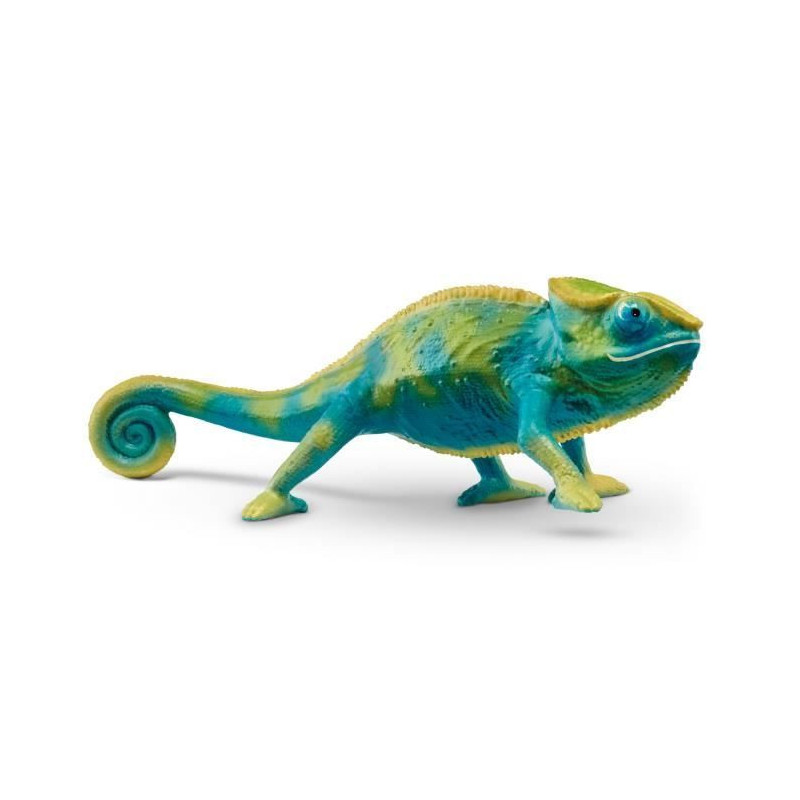 Schleich - Caméléon - 14858 - range: Wild Life