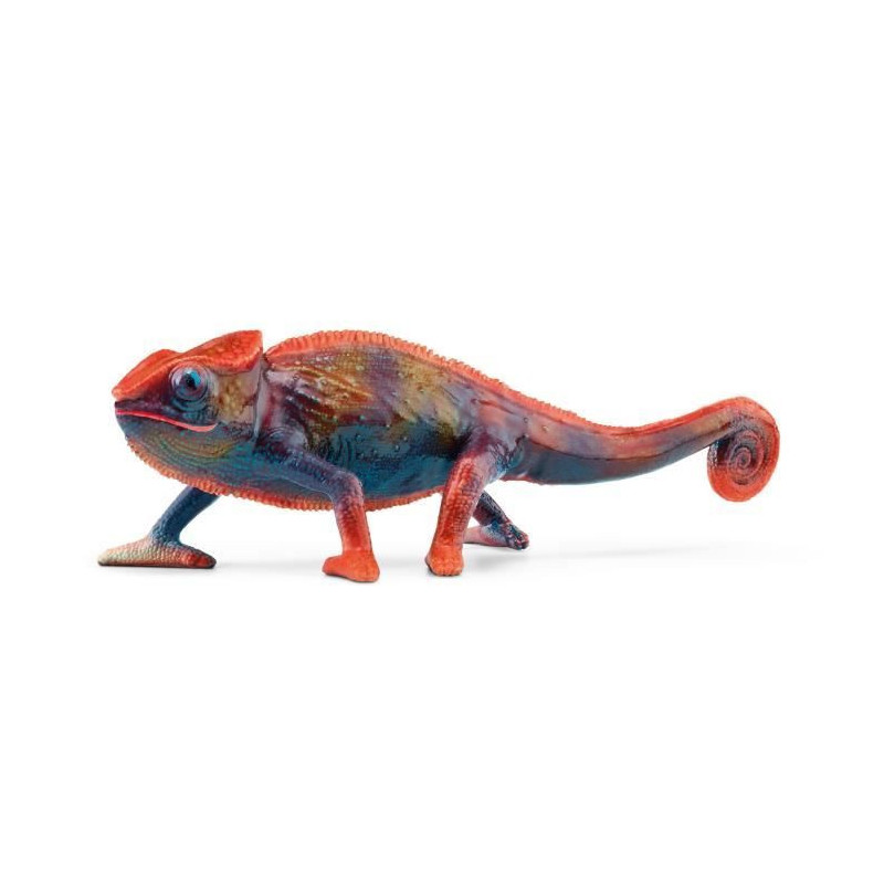 Schleich - Caméléon - 14858 - range: Wild Life