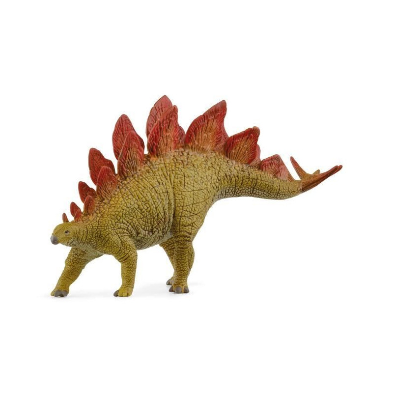 Stegosaurus, figurine with realistic details, dinosaur toy inspiring i