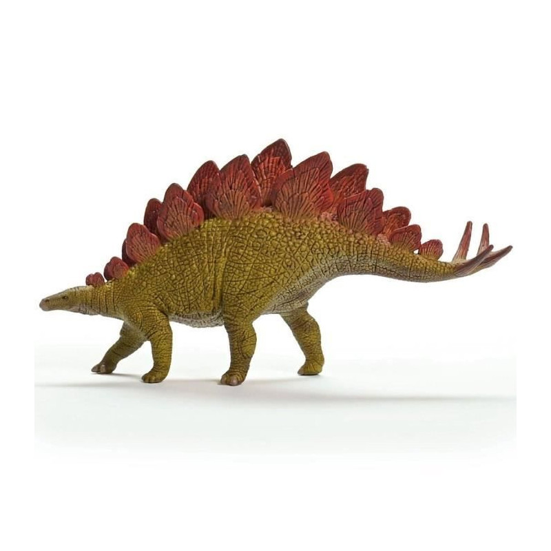 Stegosaurus, figurine with realistic details, dinosaur toy inspiring i