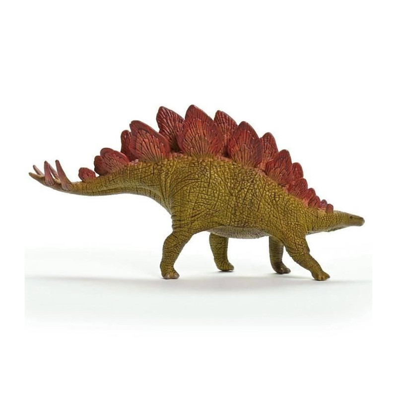 Stegosaurus, figurine with realistic details, dinosaur toy inspiring i