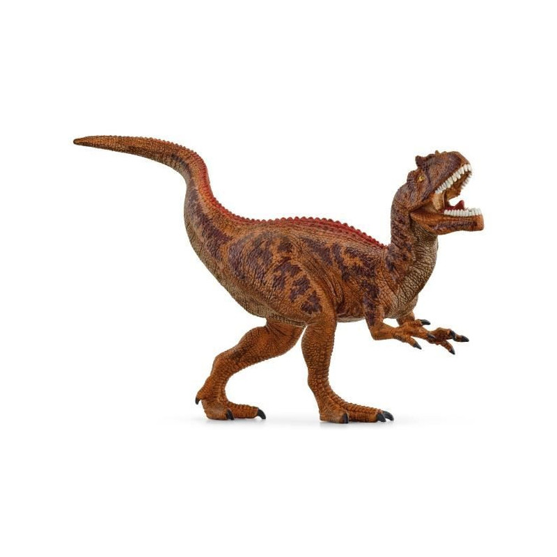 SCHLEICH Allosaurus Figurine - Dinosaurs Range - For Children from 5 y