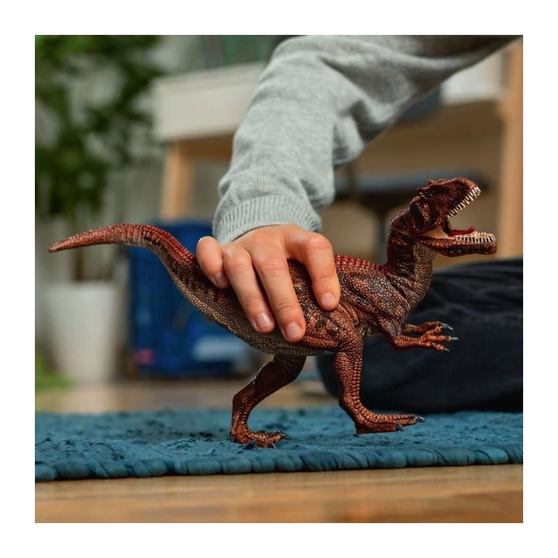 SCHLEICH Allosaurus Figurine - Dinosaurs Range - For Children from 5 y