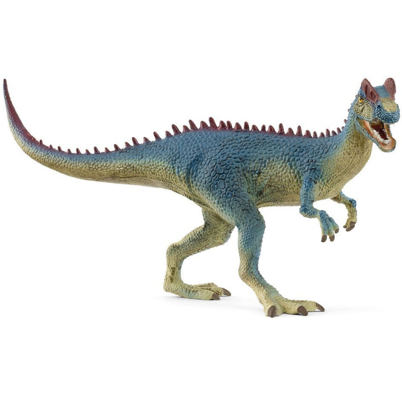 Dilophosaurus Figure, SCHLEICH 15046 Dinosaurs, Ages 4