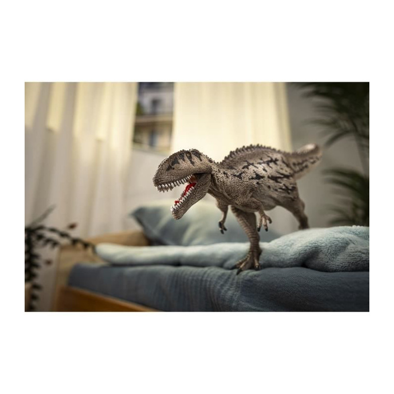Carcharodontosaurus Figure, SCHLEICH 15048 Dinosaurs, Ages 4