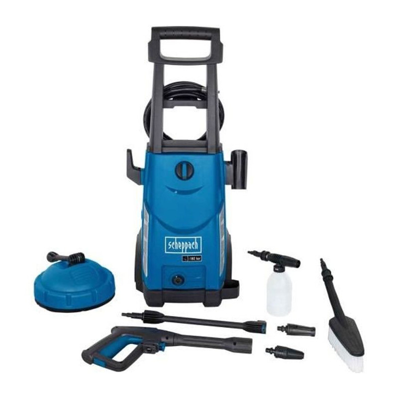 180 bar electric high pressure cleaner - SCHEPPACH - HCE2400 - 2400 W