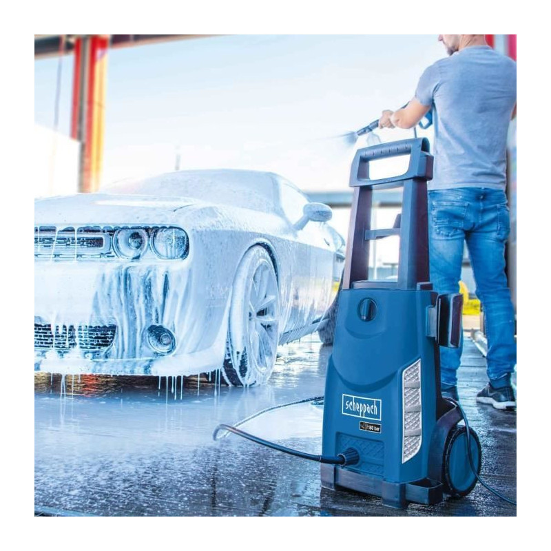 180 bar electric high pressure cleaner - SCHEPPACH - HCE2400 - 2400 W