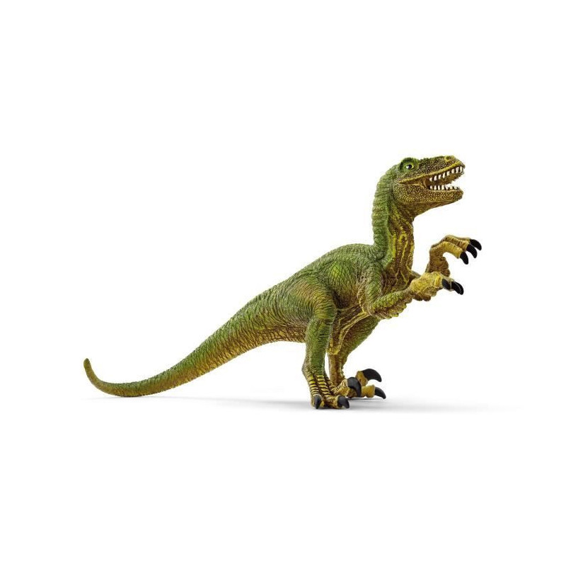 Schleich - Flight on Quad against Velociraptor - 41466