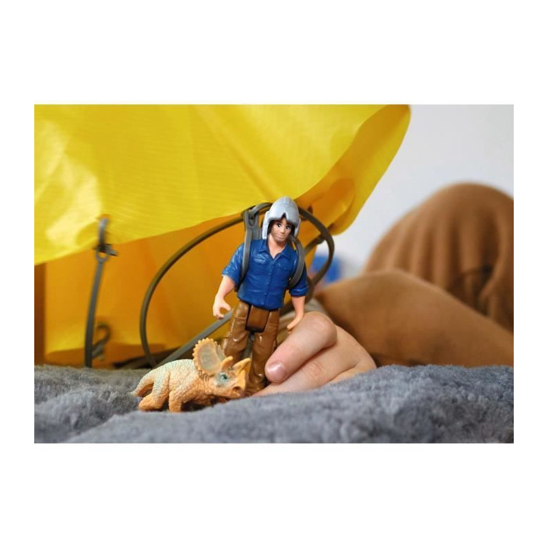 Schleich - Parachute rescue - 41471 - Dinosaurs range