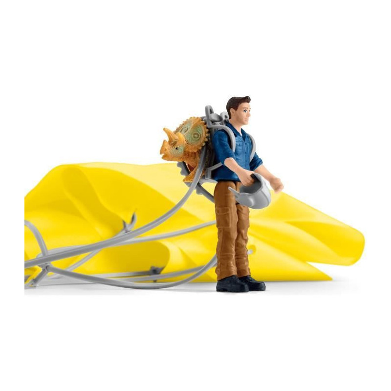 Schleich - Parachute rescue - 41471 - Dinosaurs range