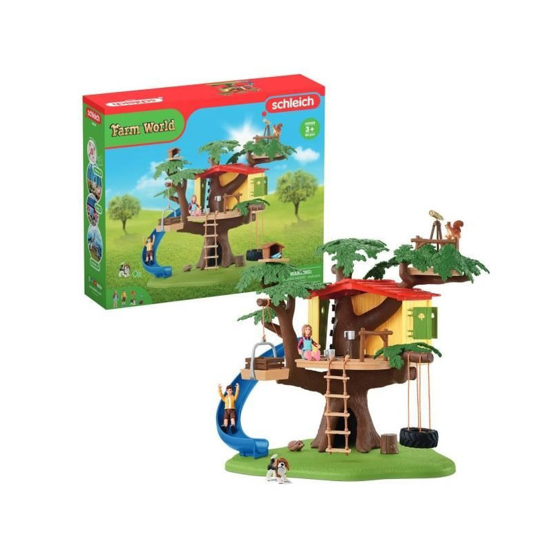 Schleich - Adventure hut in trees - 42408