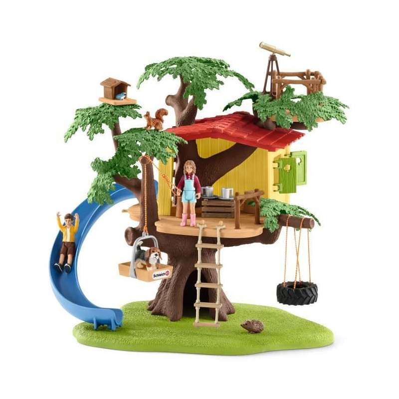 Schleich - Adventure hut in trees - 42408