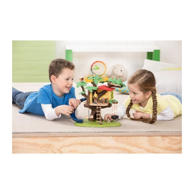 Schleich - Adventure hut in trees - 42408
