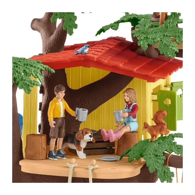Schleich - Adventure hut in trees - 42408