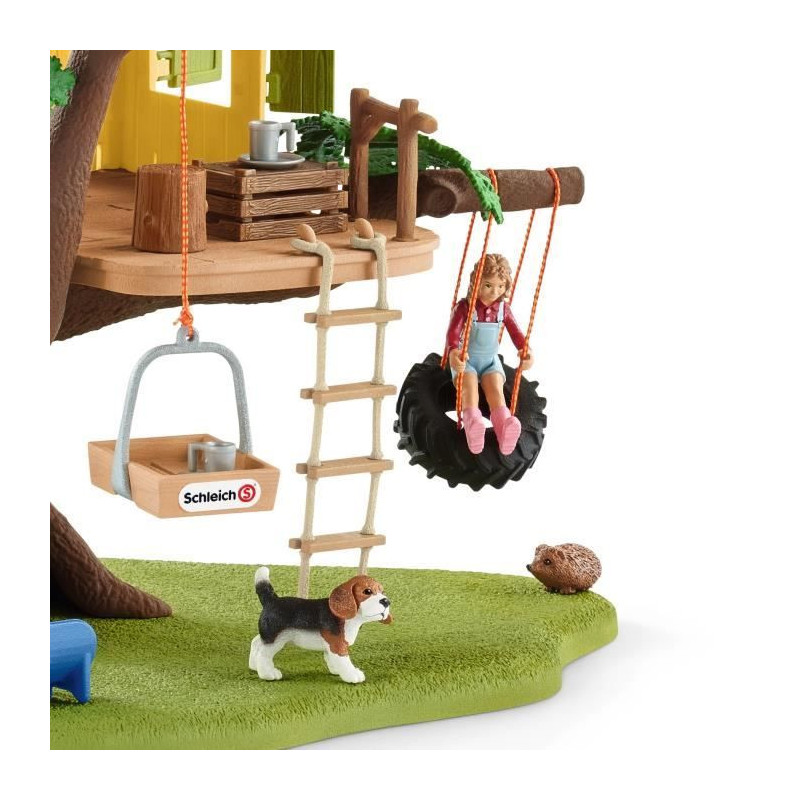 Schleich - Adventure hut in trees - 42408