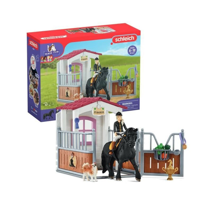 Schleich - Box for Tori & Princess Horses - 42437 - Horse club range