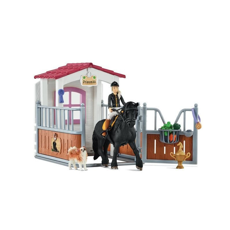 Schleich - Box for Tori & Princess Horses - 42437 - Horse club range