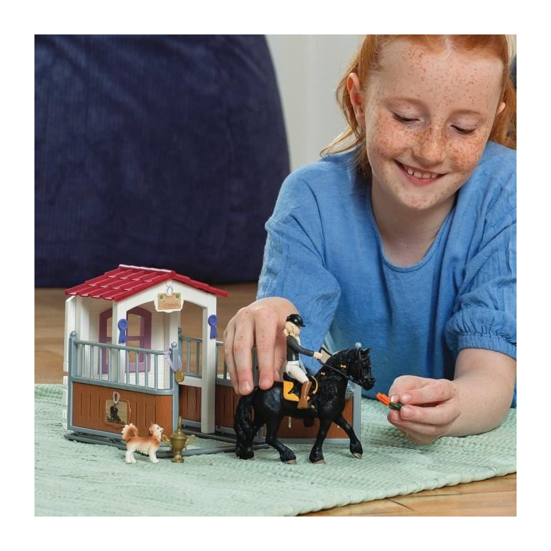 Schleich - Box for Tori & Princess Horses - 42437 - Horse club range