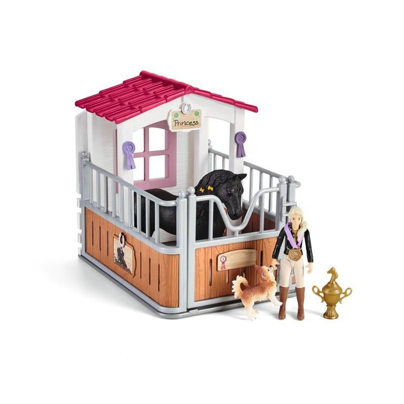 Schleich - Box for Tori & Princess Horses - 42437 - Horse club range