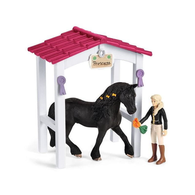 Schleich - Box for Tori & Princess Horses - 42437 - Horse club range