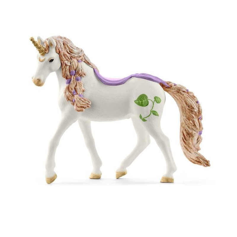 Schleich - glitter house with unicorns, lake and stable - 42445