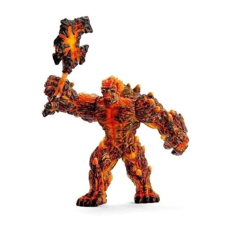 Schleich - Lave golem with weapon - 42447 - Eldrador range