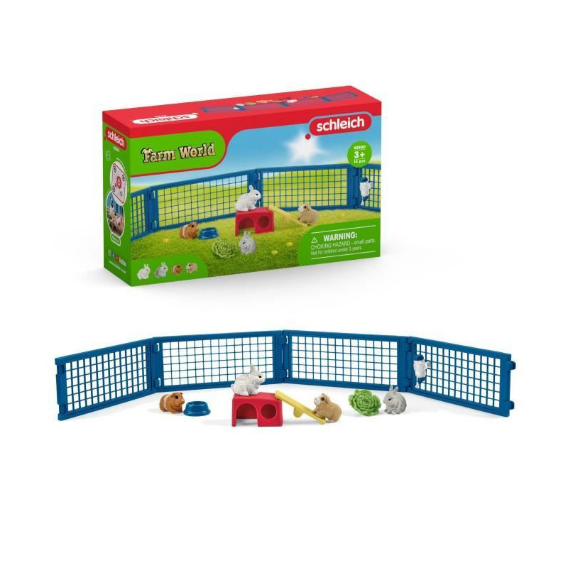 Schleich - House for rabbits and guinea pigs - 42,500