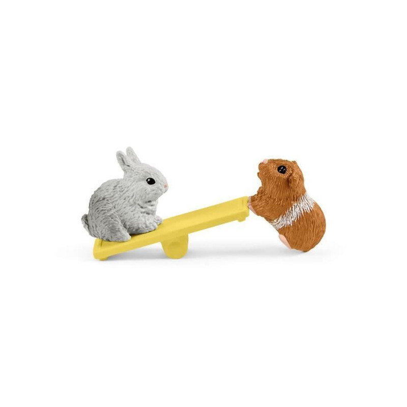 Schleich - House for rabbits and guinea pigs - 42,500