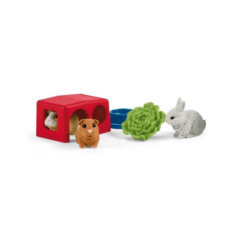 Schleich - House for rabbits and guinea pigs - 42,500