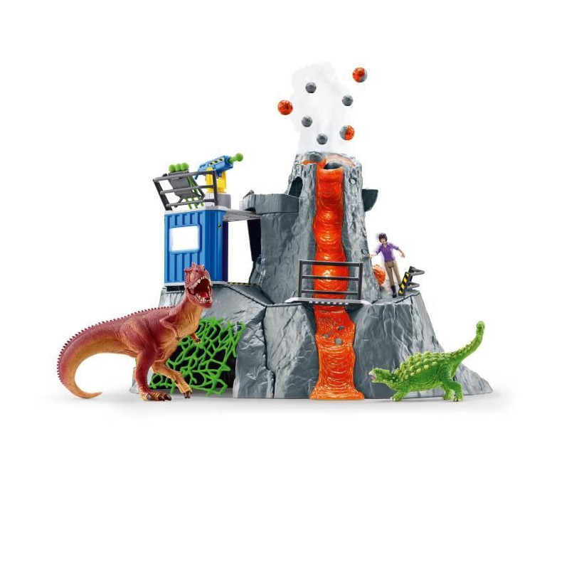 Schleich - Shipping to the large volcano - 42564 - Dinosaurs range