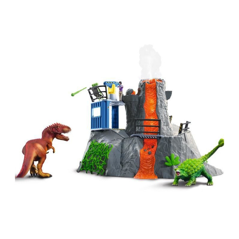 Schleich - Shipping to the large volcano - 42564 - Dinosaurs range