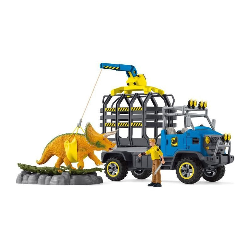 Schleich - Dino transport mission - 42565 - Dinosaurs range