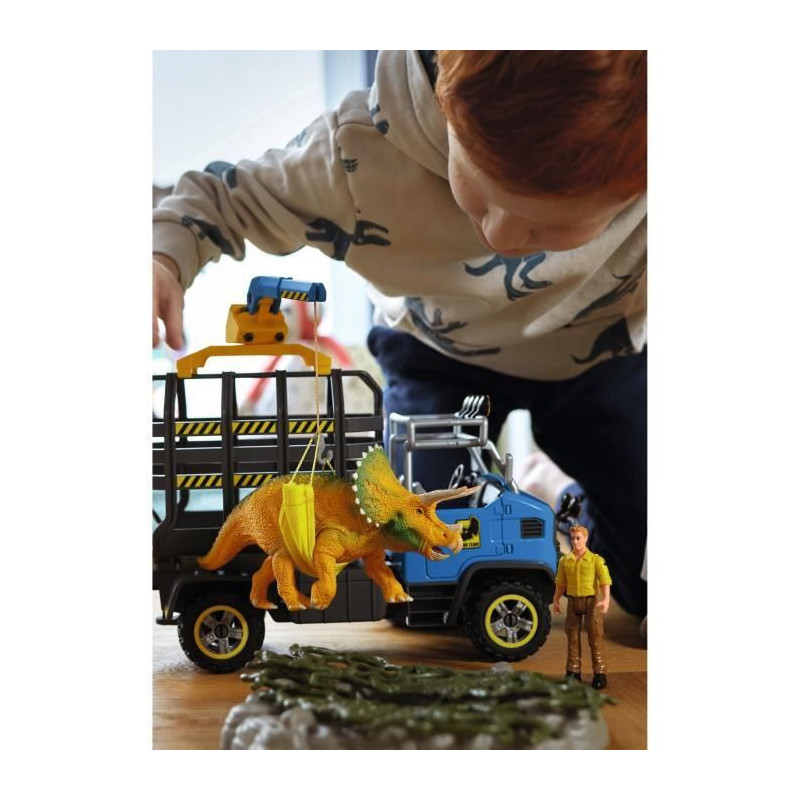Schleich - Dino transport mission - 42565 - Dinosaurs range