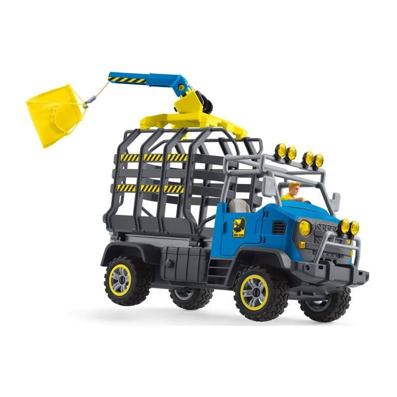 Schleich - Dino transport mission - 42565 - Dinosaurs range