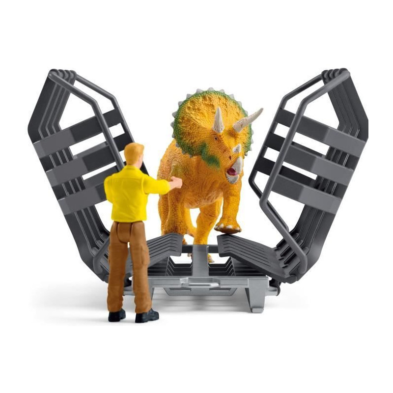 Schleich - Dino transport mission - 42565 - Dinosaurs range