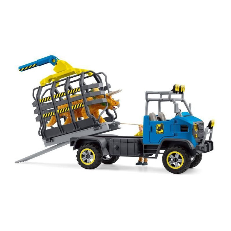 Schleich - Dino transport mission - 42565 - Dinosaurs range