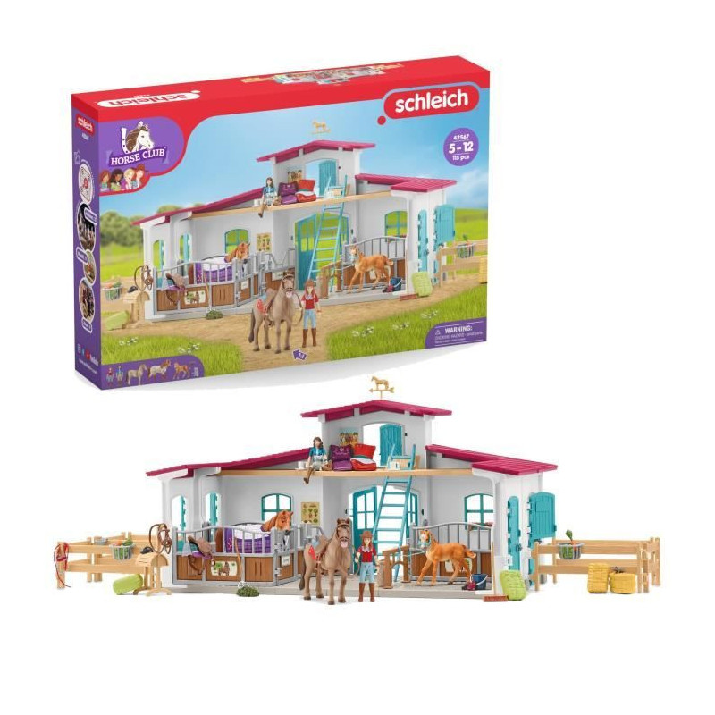 Schleich - New Equestrian Center - 42567 - Horse club range