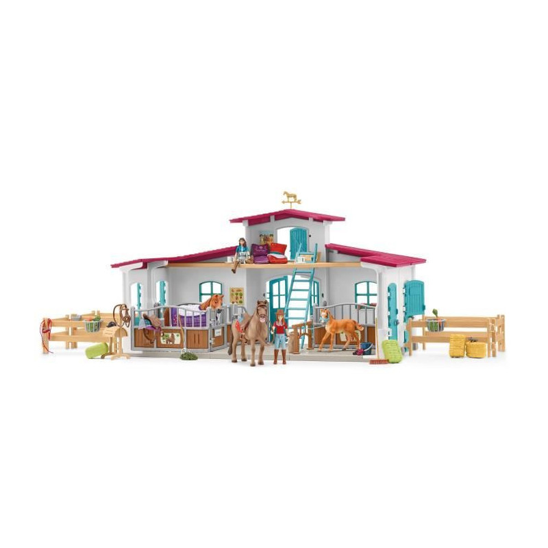 Schleich - New Equestrian Center - 42567 - Horse club range