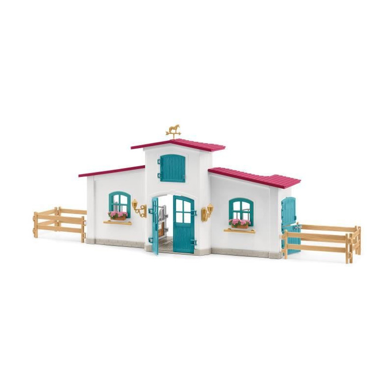 Schleich - New Equestrian Center - 42567 - Horse club range