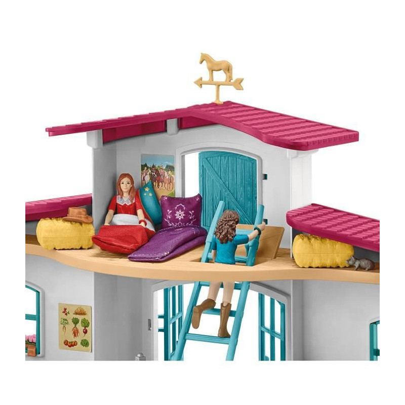 Schleich - New Equestrian Center - 42567 - Horse club range