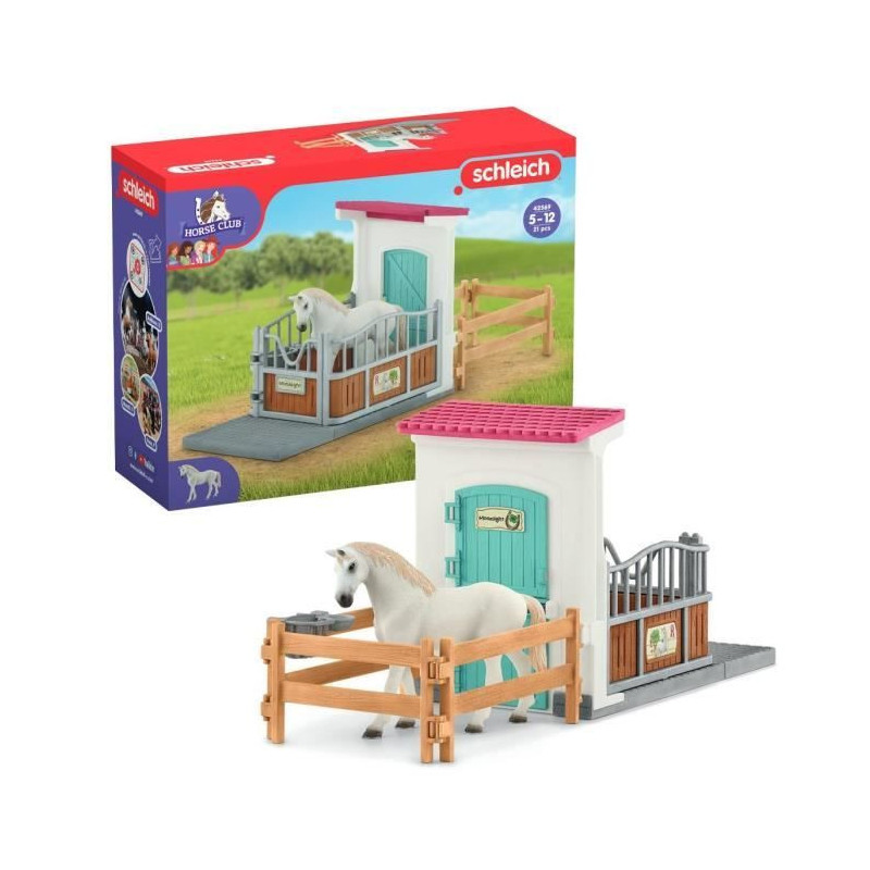 Schleich - Extension box for horses - 42569 - Horse club range