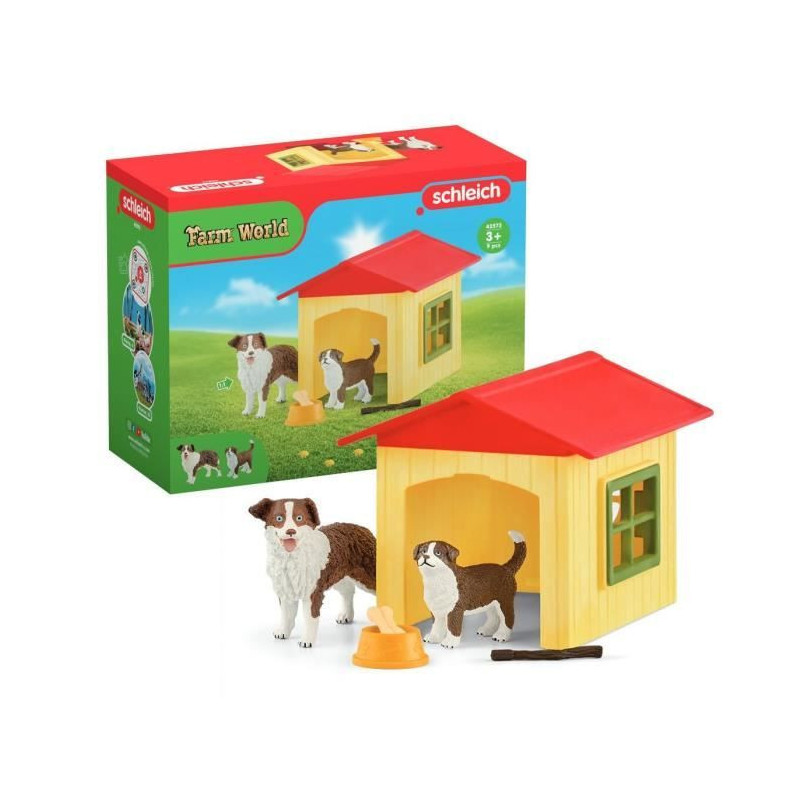Schleich - Dog niche - 42573 - Farm World range