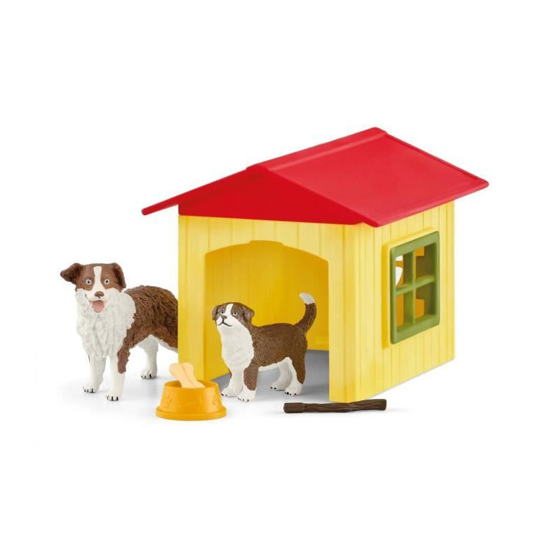 Schleich - Dog niche - 42573 - Farm World range